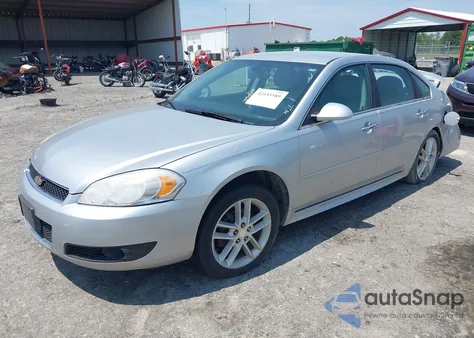 2012 Chevrolet Impala Ltz from USA, damaged, VIN 2G1WC5E35C1196553